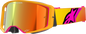 ALPINESTARS GOGGLES Supertech Goggle - Corp - Fluo Yellow - ABS Vision - Red Mirror Lens 5100325-5023