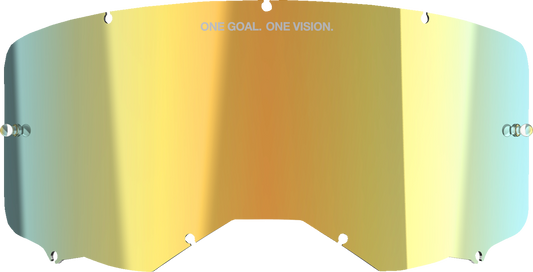 ALPINESTARS GOGGLES Vision 8/Vision 5/Vision 3 Lens - Gold Mirror 9101625-9250