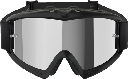 ALPINESTARS GOGGLES Youth Vision Goggle - Corp - Black - Silver Mirror Lens 5140225-1456