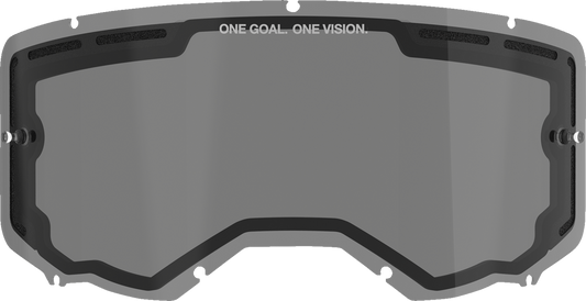 ALPINESTARS GOGGLES Vision 8/Vision 5/Vision 3 Lens - Dual Pane - Smoke 9101725-017
