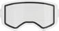 ALPINESTARS GOGGLES Supertech Wide Vision Lens - Roll-Off - Dual Pane - Clear 9100525-016