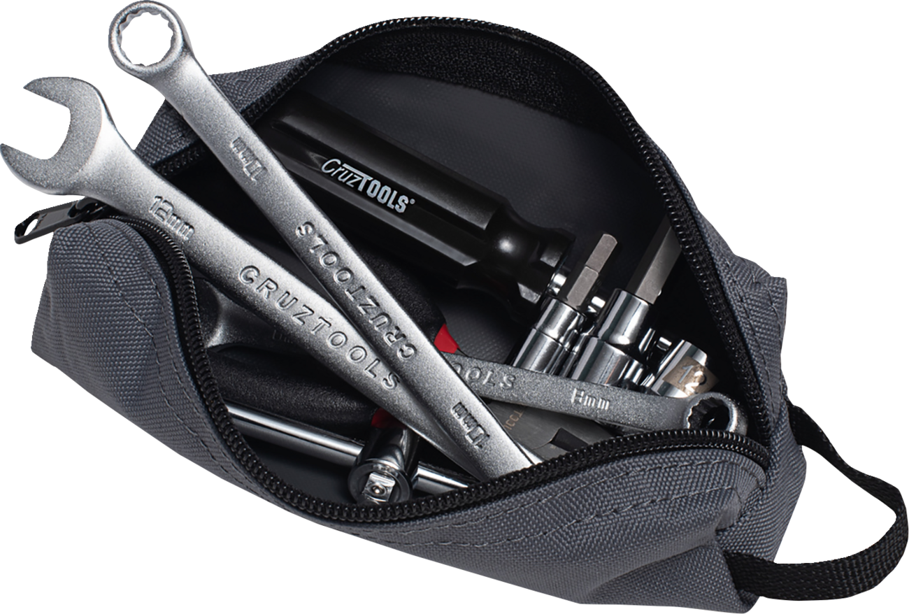 CRUZTOOLS Tool Kit - Switchback™ - Honda/Kawasaki/Yamaha/Suzuki SBJM
