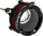 TRASK Assault Charge High-Flow Air Cleaner Kit - Gloss Black TM-1024GBK