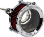 TRASK Assault Charge High-Flow Air Cleaner Kit - Chrome TM-1024CH