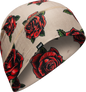 ZAN HEADGEAR SportFlex® Beanie Tattoo Roses WHLL207 – Comfortable, Soft, and UV Protective Headwear