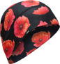 ZAN HEADGEAR SportFlex® Beanie Poppies WHLL209 - Comfortable Head and Ear Coverage with UV Protection