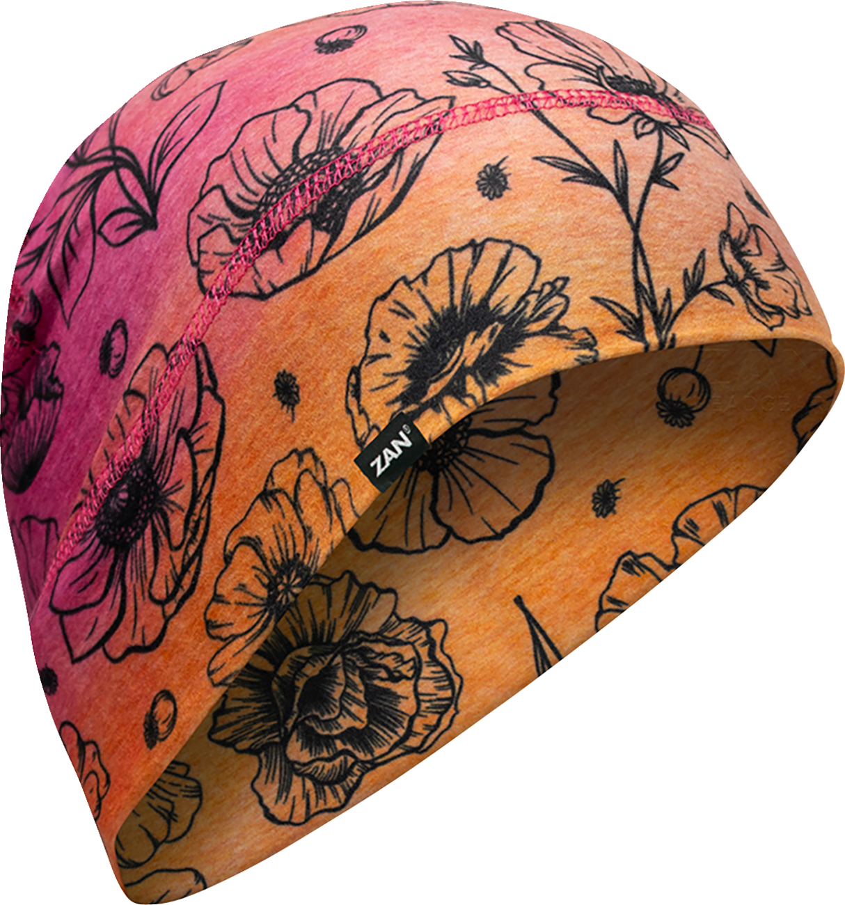 ZAN HEADGEAR SportFlex® Beanie - Sunset Poppies (Part No. WHLL210)
