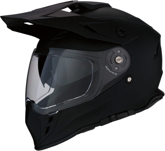 Z1R Range 2.0 Helmet - Solid Flat Black - XL (Part Number 0140-0469)