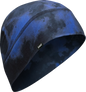 ZAN HEADGEAR SportFlex® Beanie Black/Blue Tie Dye WHLL775 – Comfortable, Warm, and UV-Protective Headwear