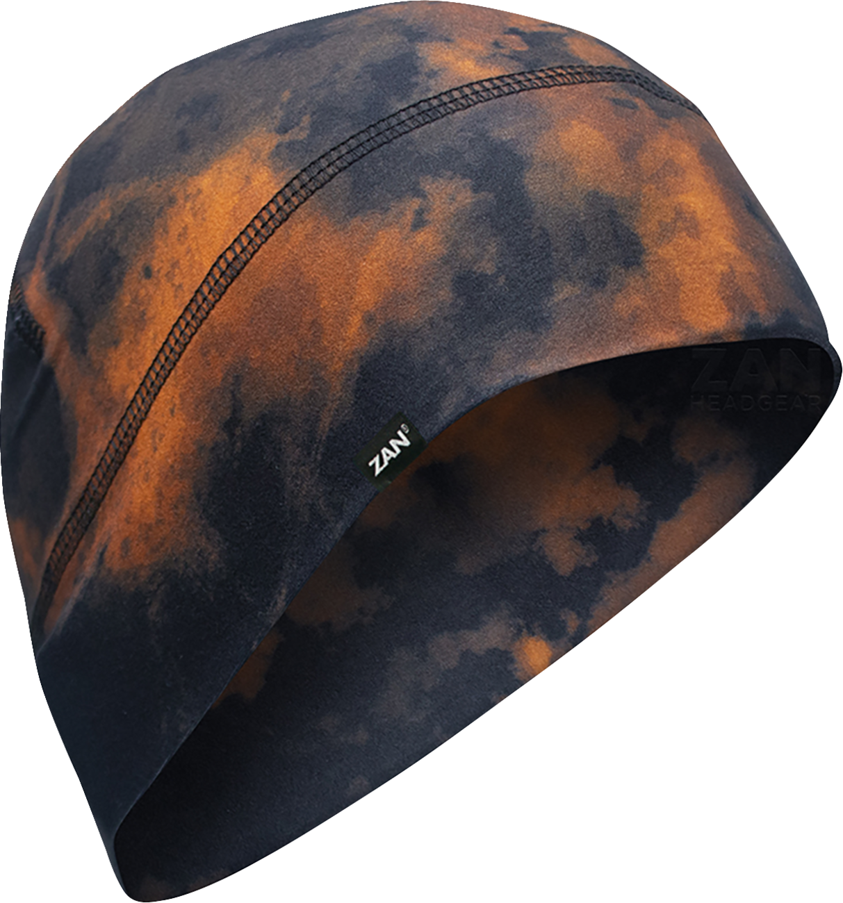ZAN HEADGEAR SportFlex® Beanie Black/Brown Tie Dye WHLL774 – Comfortable, Soft, UV Protection
