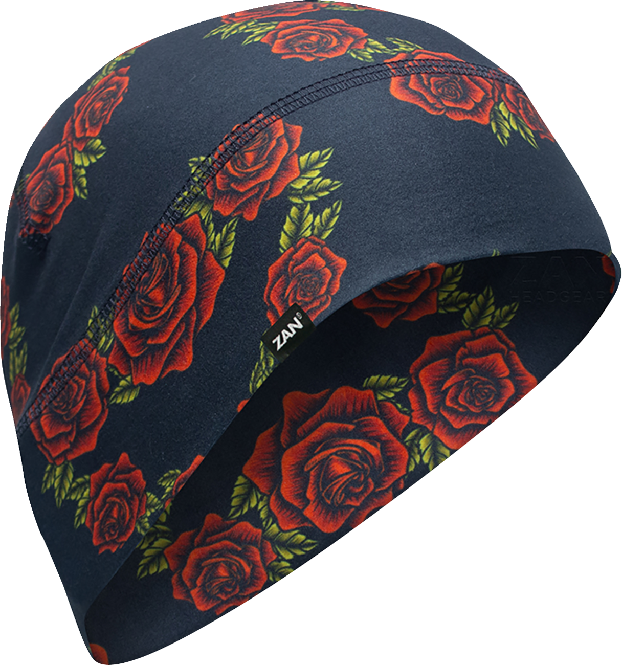 ZAN HEADGEAR SportFlex® Beanie - Rose Hearts (Part No. WHLL313)