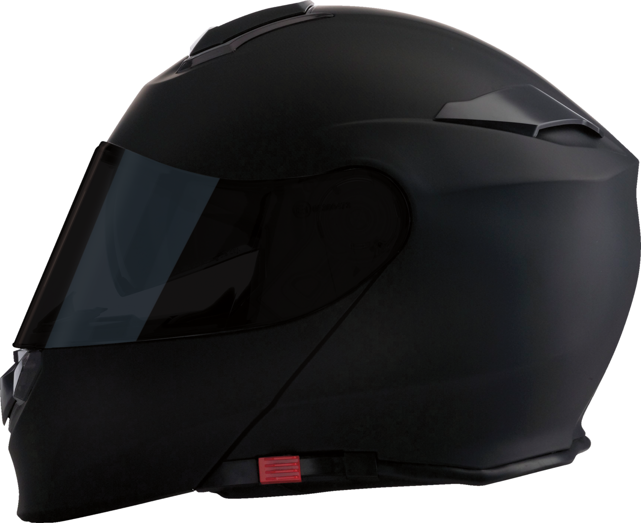 Z1R Solaris 2.0 Modular Helmet - Smoke - Flat Black - Small 0101-17471