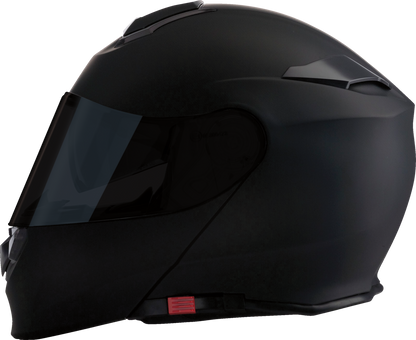 Z1R Solaris 2.0 Modular Helmet - Smoke - Flat Black - Small 0101-17471
