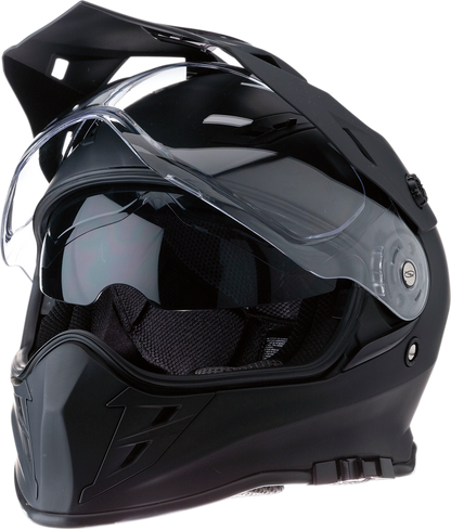 Z1R Range 2.0 Helmet - Solid Flat Black - XL (Part Number 0140-0469)
