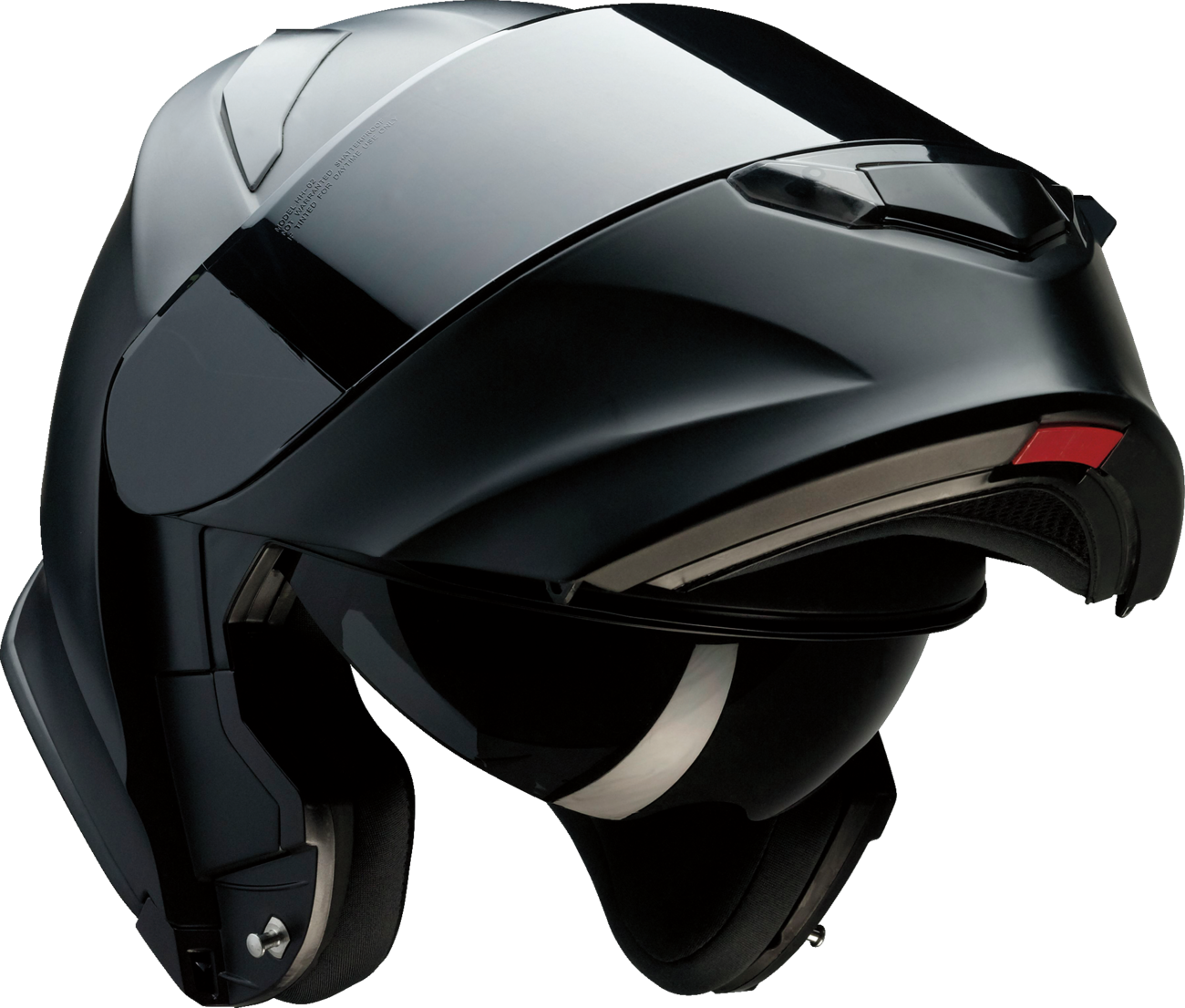 Z1R Solaris 2.0 Modular Helmet - Smoke - Flat Black - Large 0101-17473