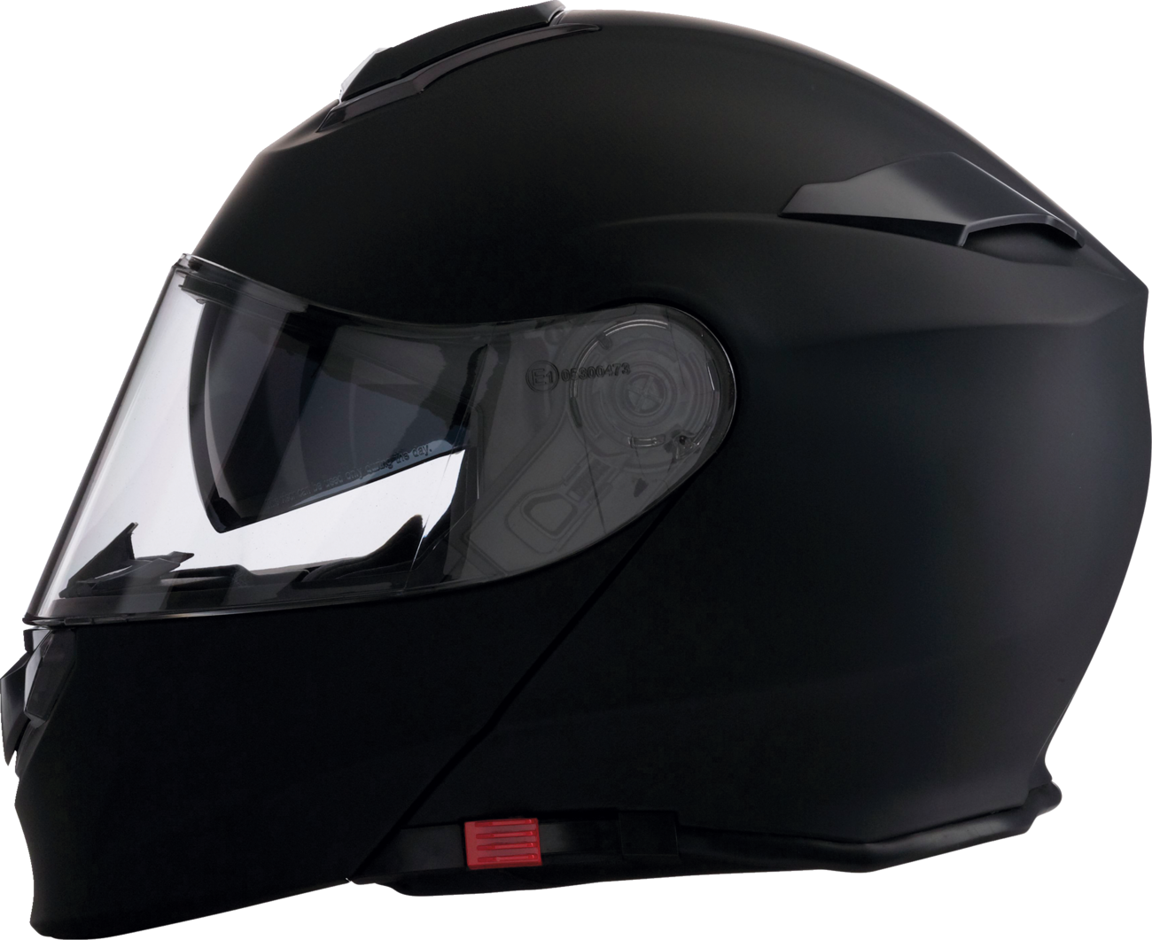 Z1R Solaris 2.0 Modular Helmet - Solid - Flat Black - Medium 0101-17489