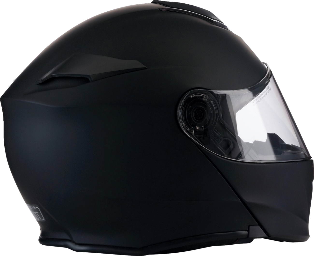 Z1R Solaris 2.0 Modular Helmet - Solid - Flat Black - Medium 0101-17489