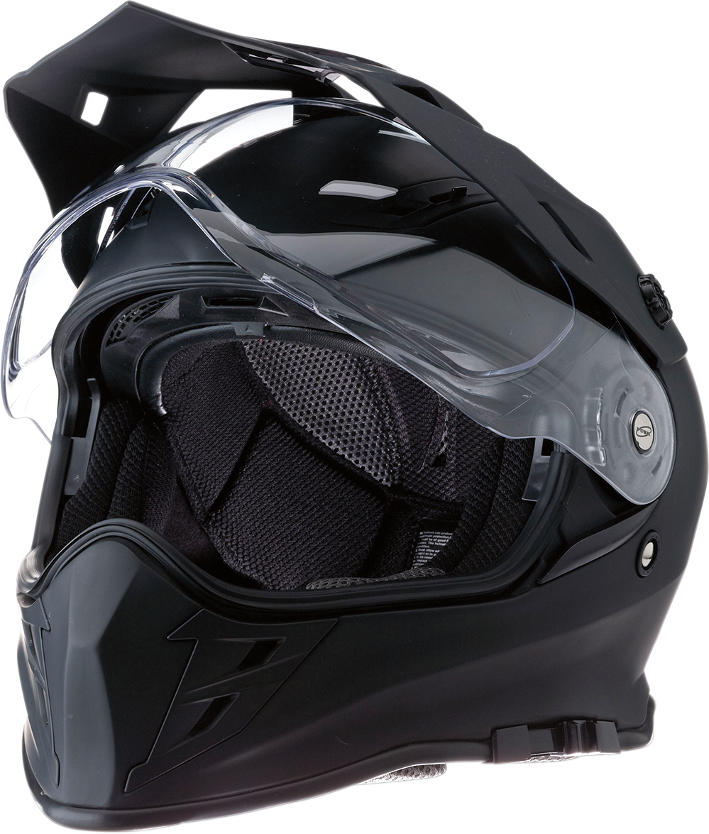 Z1R Range 2.0 Helmet - Solid Flat Black - XL (Part Number 0140-0469)