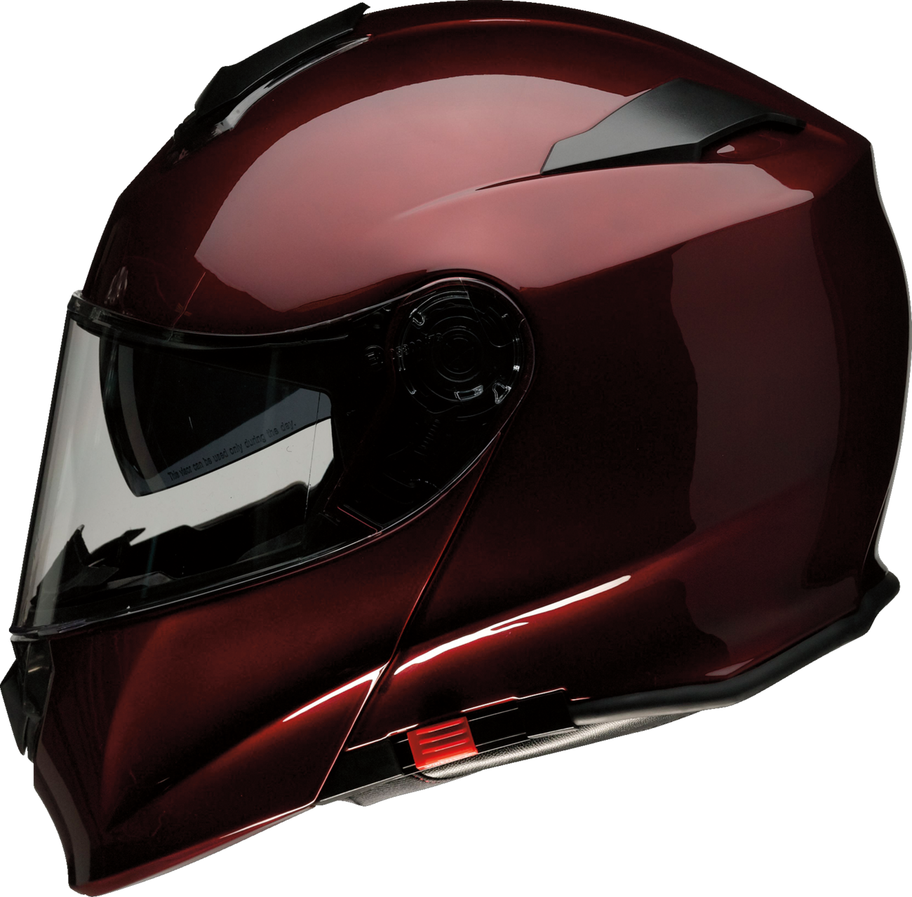 Z1R Solaris 2.0 Modular Helmet - Solid - Wine - XS 0101-17526
