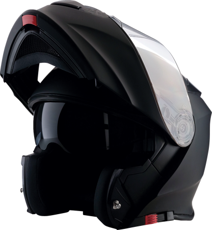 Z1R Solaris 2.0 Modular Helmet - Solid - Flat Black - Medium 0101-17489