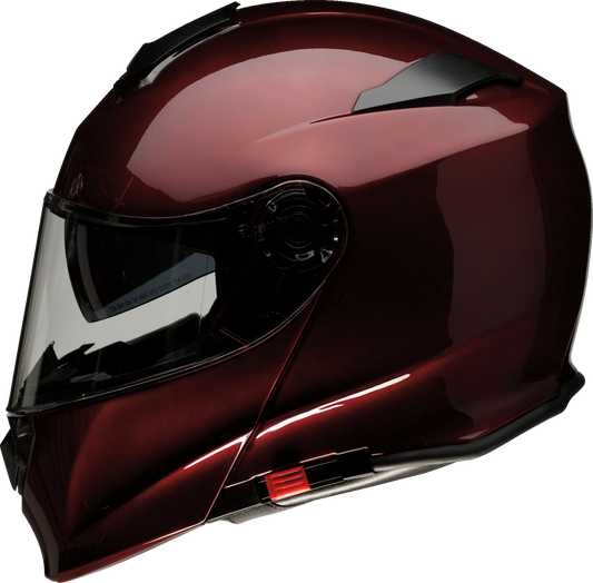 Z1R Solaris 2.0 Modular Helmet - Solid - Wine - XL 0101-17530