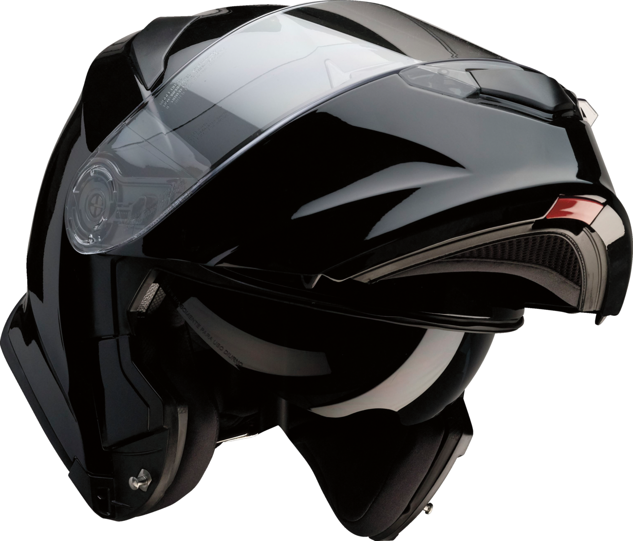 Z1R Solaris 2.0 Modular Helmet - Solid - Black - XL 0101-17483