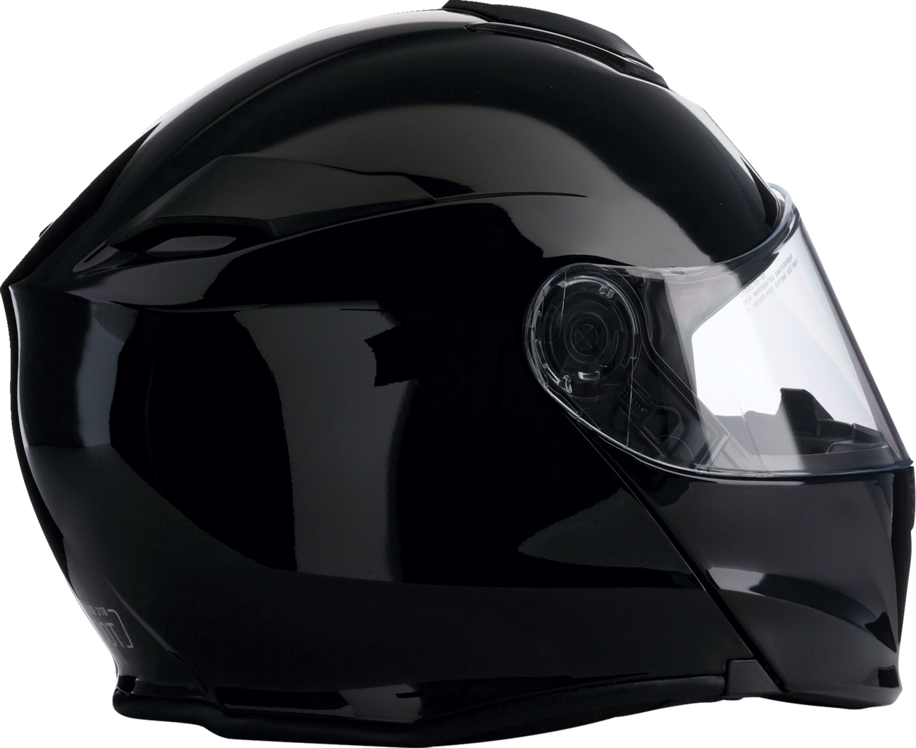 Z1R Solaris 2.0 Modular Helmet - Solid - Black - XL 0101-17483