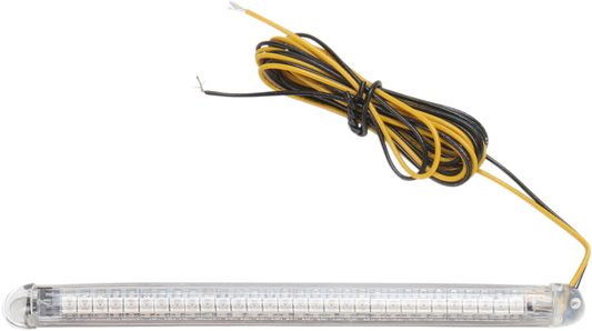 CUSTOM DYNAMICS TruFLEX® LED Strip - 4-1/2" - Amber/Clear TF30AC