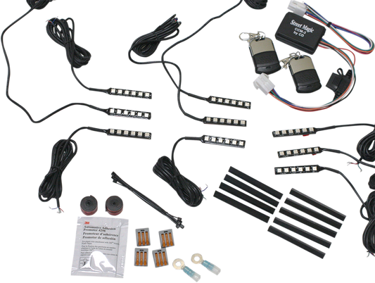 CUSTOM DYNAMICS Magical Wizard Light Kit - Sports Bike TMWK3