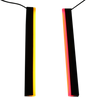 CUSTOM DYNAMICS Plasma Rod - 8" - Red/Amber GENMPLASMA-DCPR