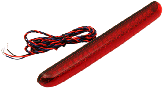 CUSTOM DYNAMICS Knight Riderz Sequential LED Light Bar - Red LB22