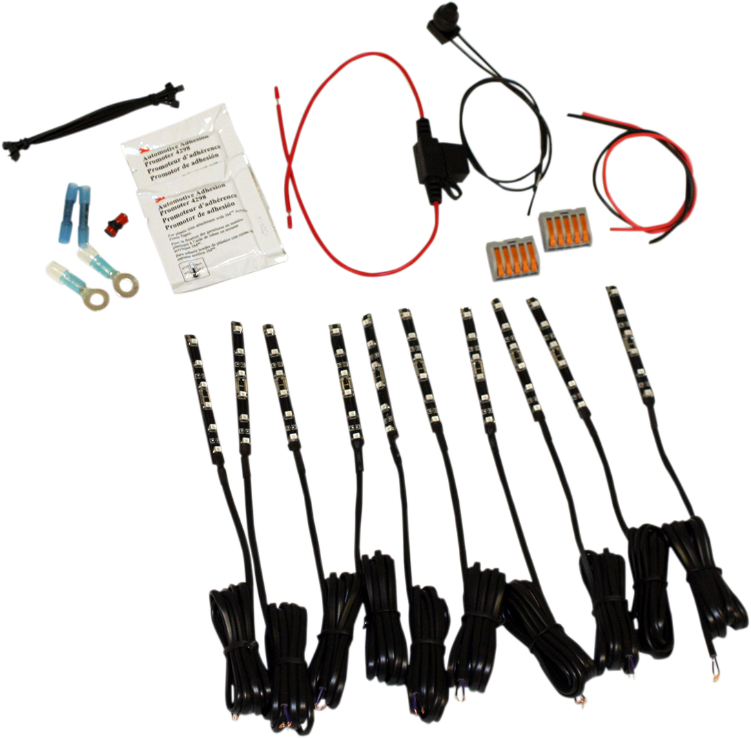 CUSTOM DYNAMICS MagicFLEX®2 Sport LED Engine Kit - Orange M2SB1ORANGE
