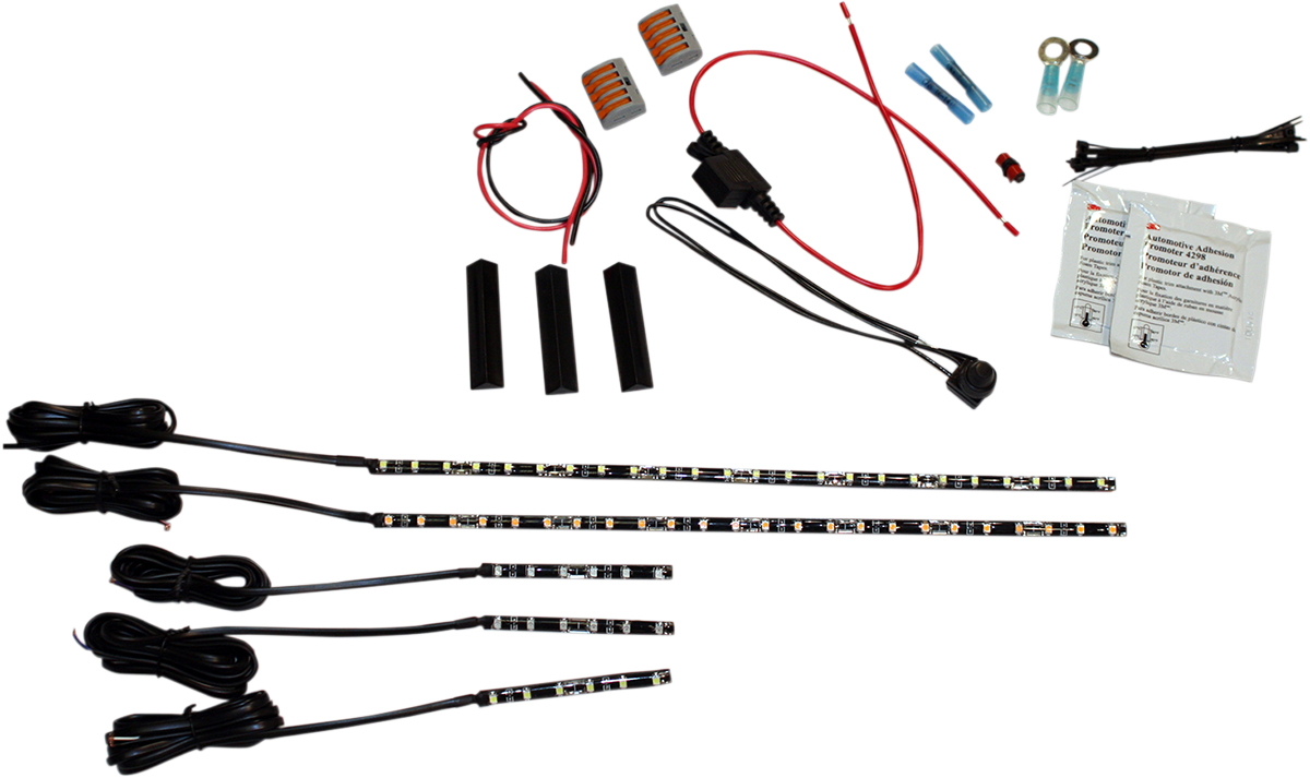 CUSTOM DYNAMICS MagicFLEX®2 Cruiser LED Engine Kit - Pink M2EK1PINK