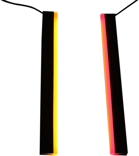 CUSTOM DYNAMICS Plasma Rod - 14" - Red/Amber GENPLASMA14DC2
