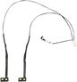 CUSTOM DYNAMICS Fairing Vent Trim LED Light HD-VENT-LED-WHT