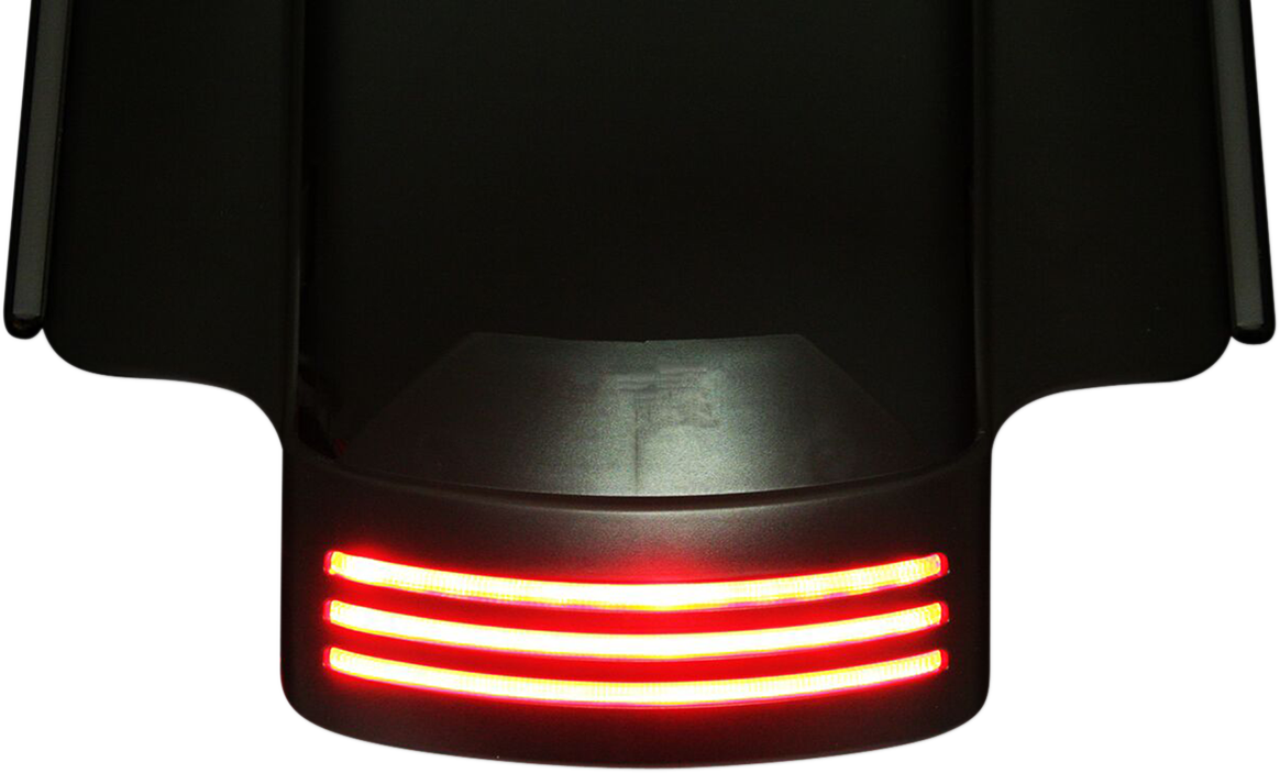 CUSTOM DYNAMICS Tribar Taillight - '10-'13 - Red PB-TRI-2-RED