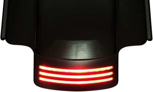 CUSTOM DYNAMICS Tribar Taillight - '10-'13 - Red PB-TRI-2-RED