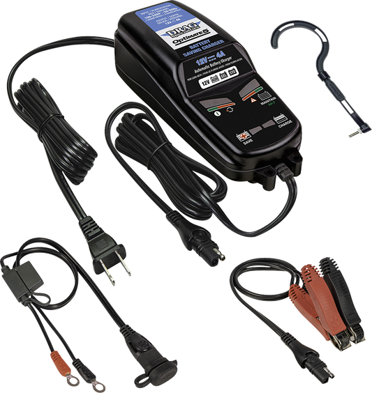 TECMATE Drag Specialties Battery Charger/Maintainer - Optimate 5 TM231V2