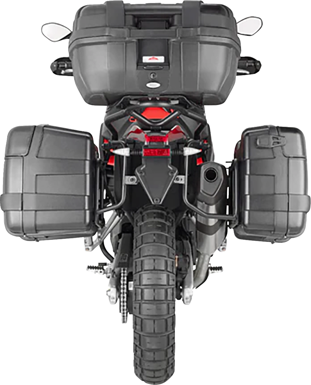 GIVI Pannier Holder - Side Case Hardware - Black PLO6710MK