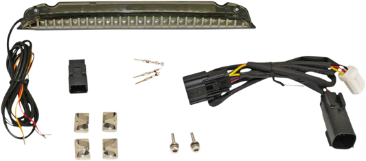 CUSTOM DYNAMICS Luggage Rack Light Bar - Smoke CD-LR-01-S