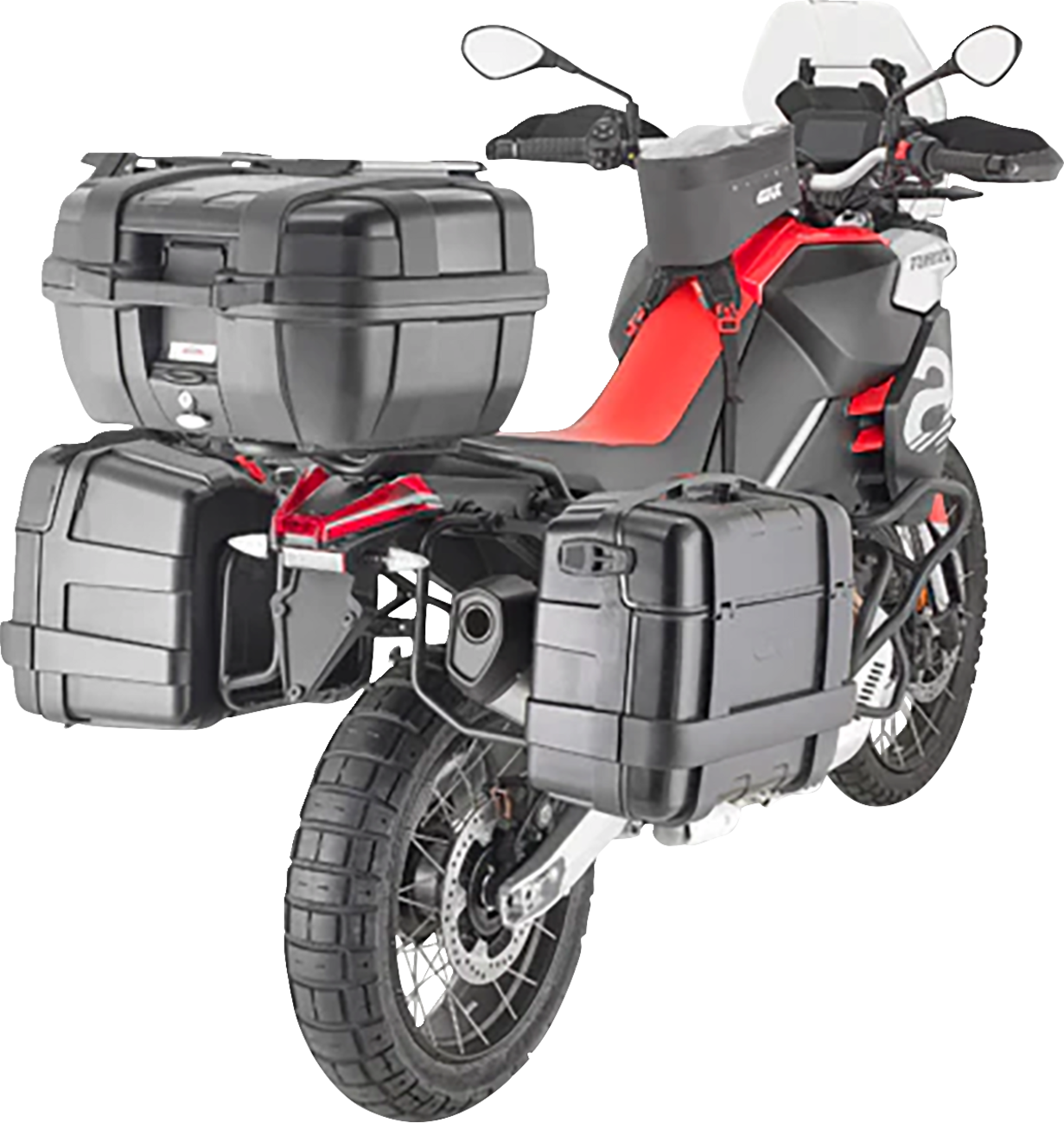 GIVI Pannier Holder - Side Case Hardware - Black PLO6710MK