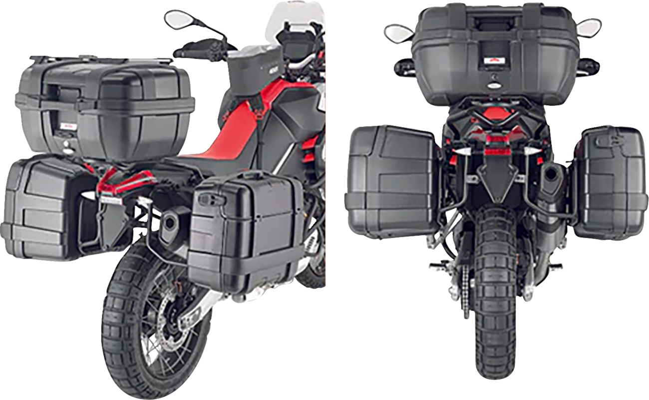 GIVI Pannier Holder - Side Case Hardware - Black PLO6710MK