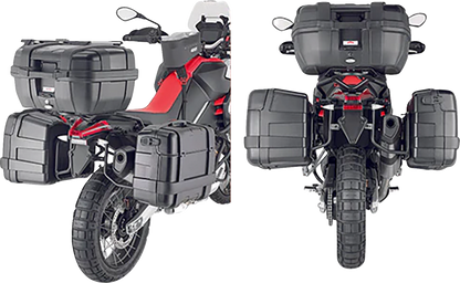 GIVI Pannier Holder - Side Case Hardware - Black PLO6710MK