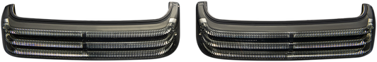 CUSTOM DYNAMICS Saddlebag Lights - Black/Smoke PB-SB-HD-BS