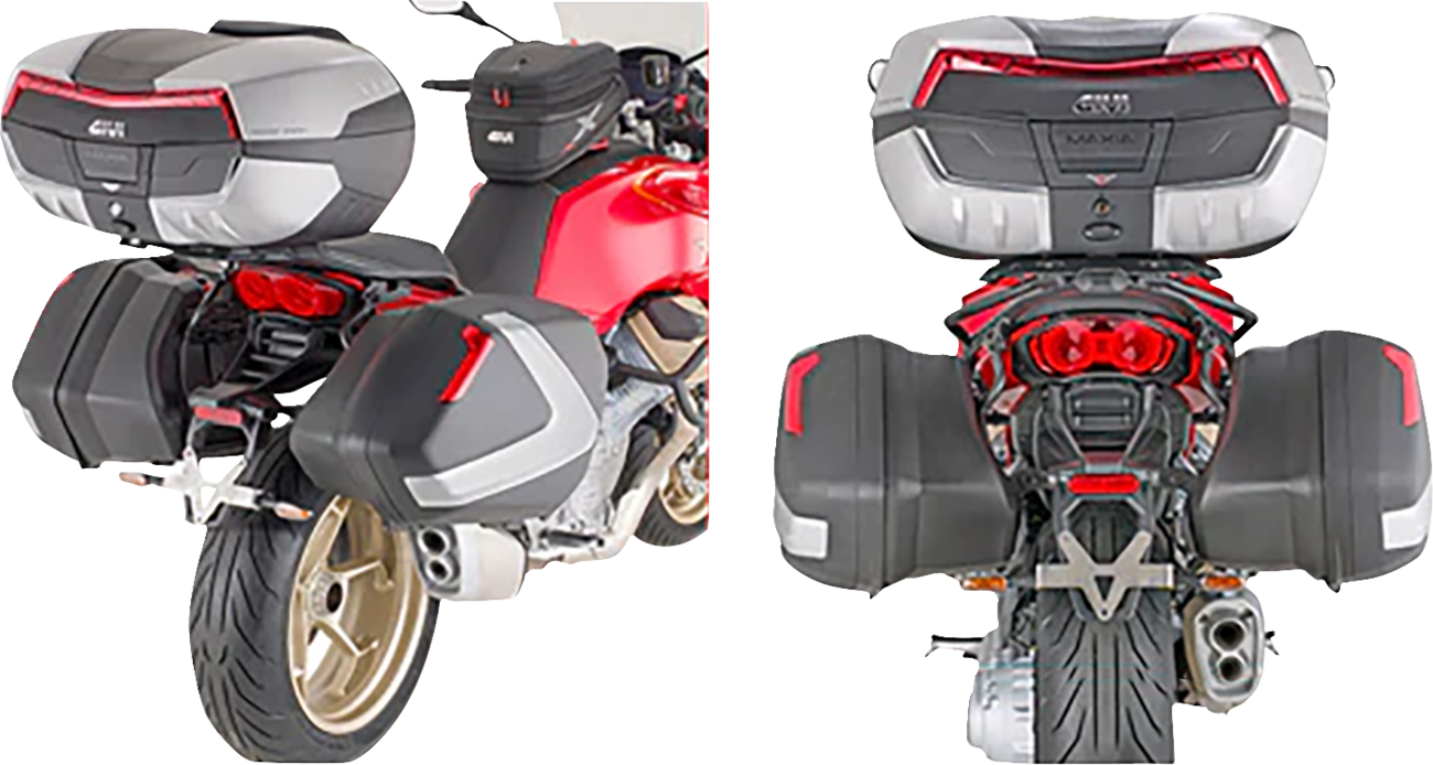 GIVI Pannier Holder - Side Case Hardware - Moto Guzi Mandello PLX8207
