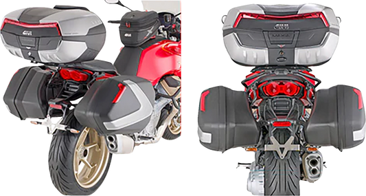 GIVI Pannier Holder - Side Case Hardware - Moto Guzi Mandello PLX8207