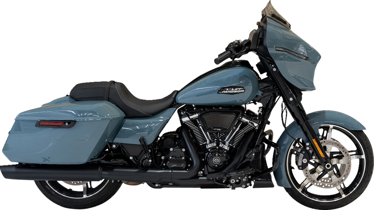 KLOCK WERKS Slicer Front Fender - Black - HD Touring KWF-01-0319