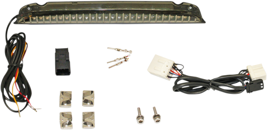 CUSTOM DYNAMICS Luggage Rack Light - Smoke CD-LR-02-S