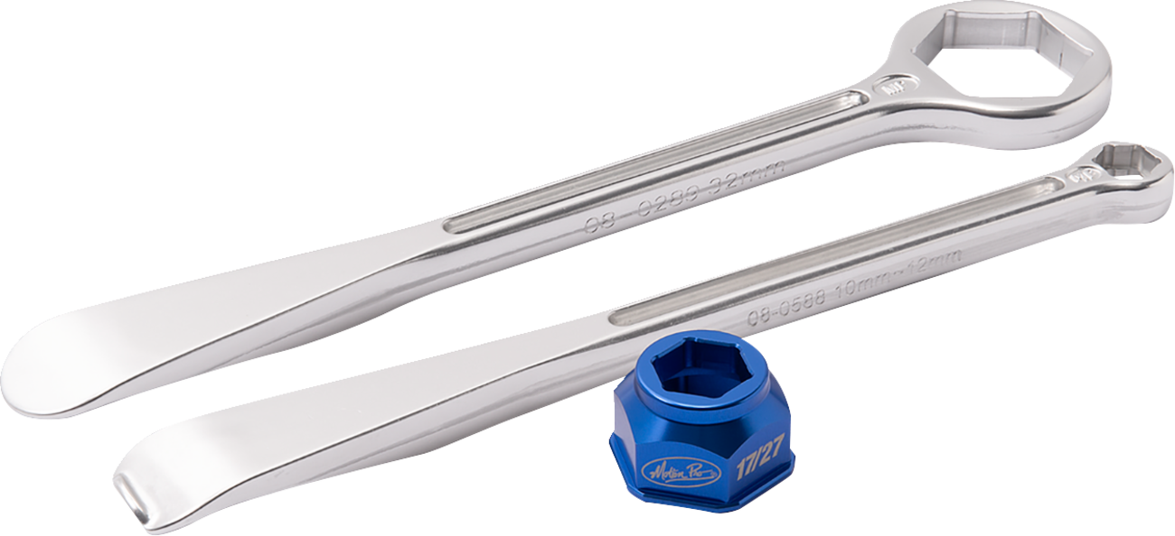 MOTION PRO Combo Lever w/Adapter - T6 - Hex - 32 mm - 10/12 mm | 32 mm Adapter - Set 08-0771