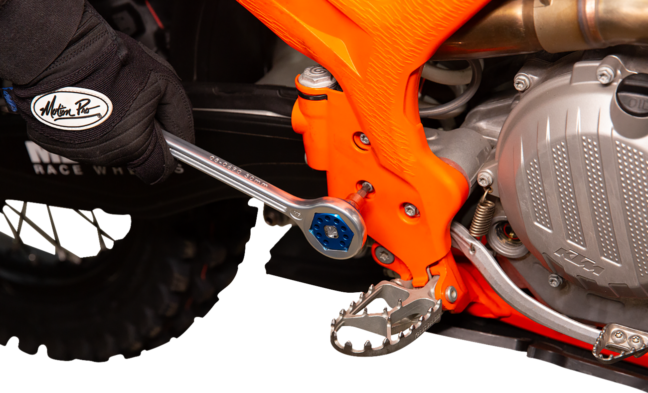 MOTION PRO Adapter - T6 Combo Lever - Hex - 30 mm - 3/8" 08-0769